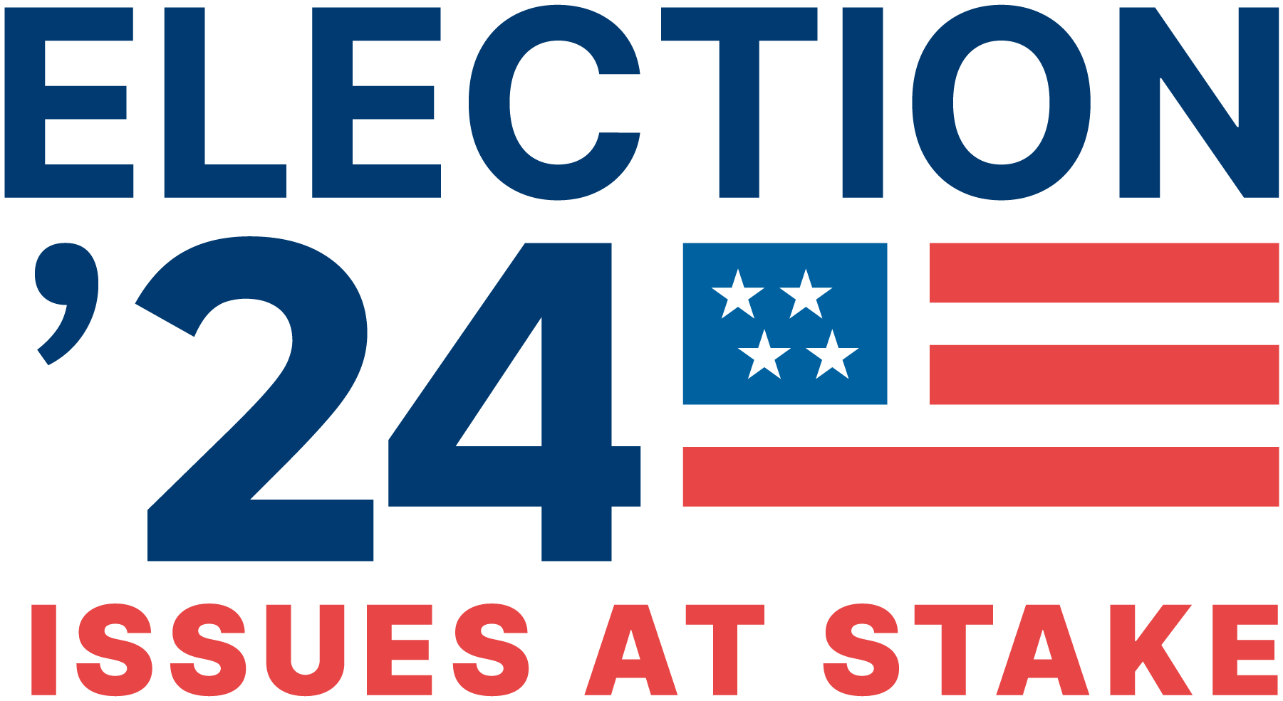 The promise and perils of AI: Issues at stake in the 2024 election logo