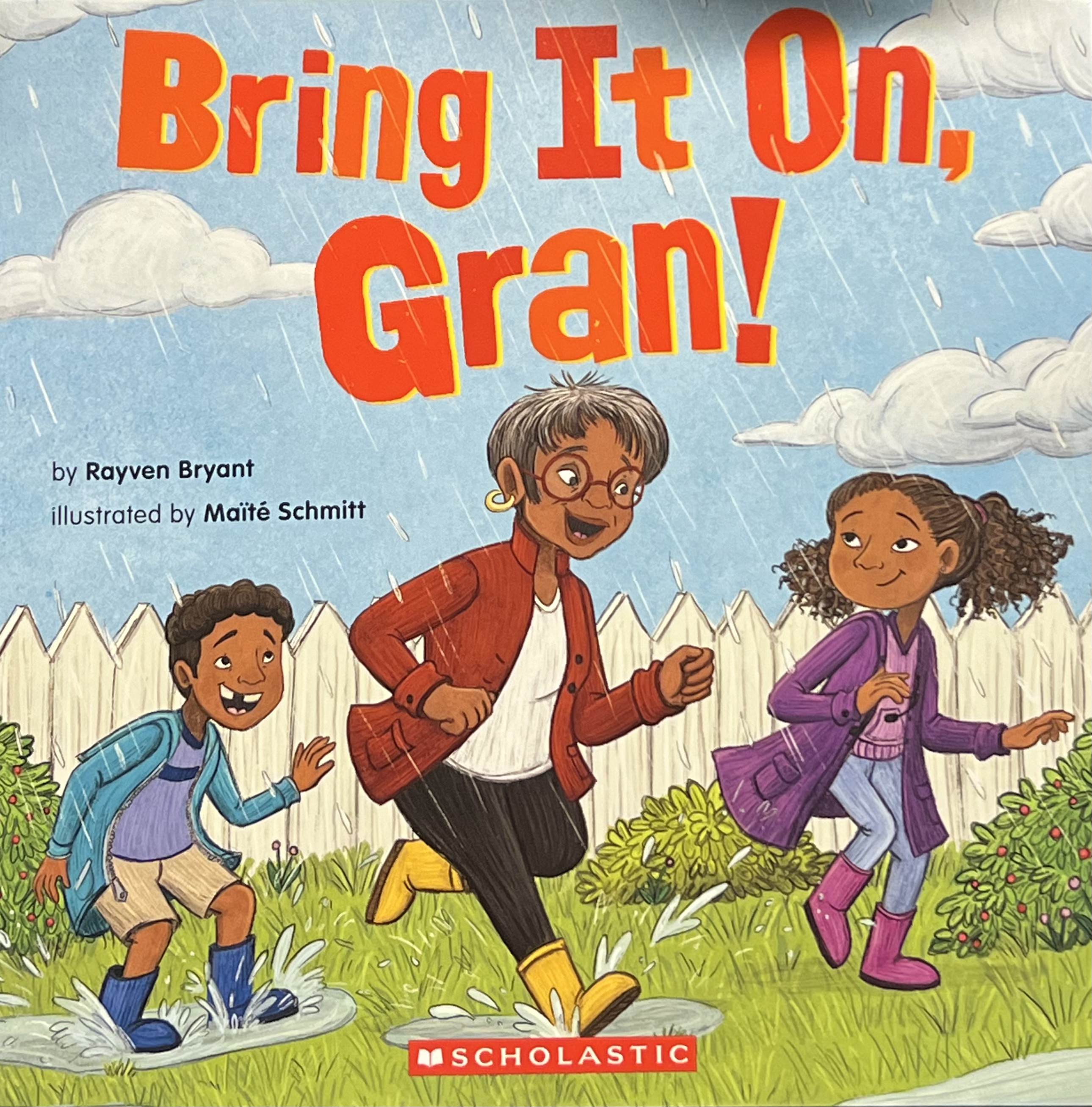 Bring It On Gran Book Cover