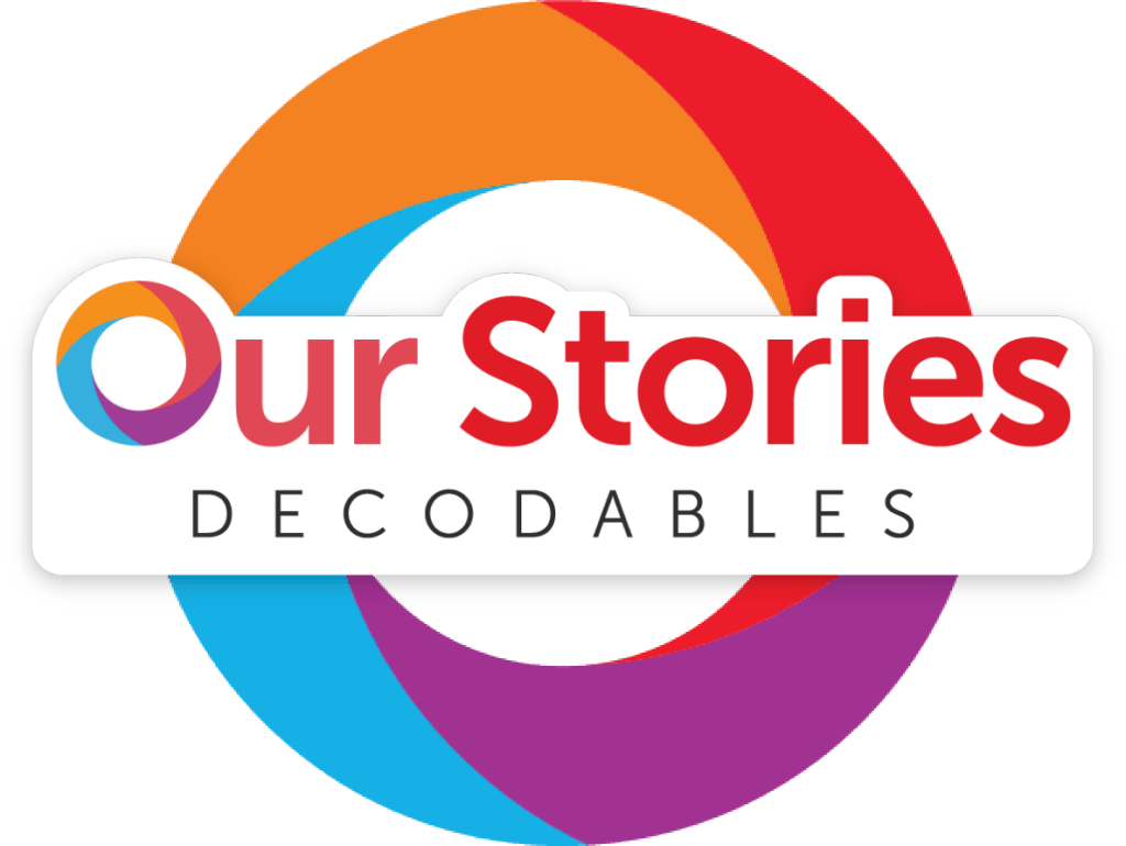 Scholastic logo for Our Stories Decodables Collection