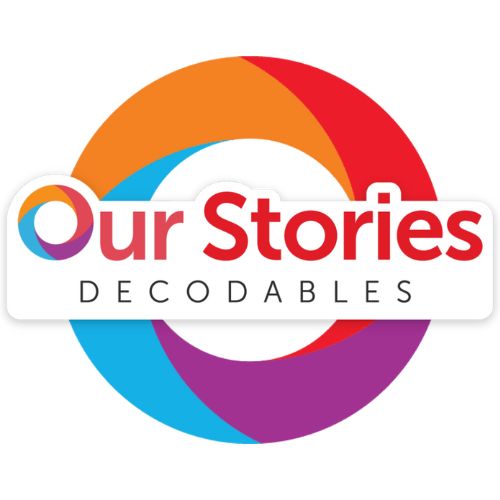 Scholastic logo for Our Stories Decodables Collection