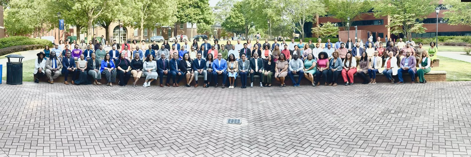 Group photo at the NASPA event 