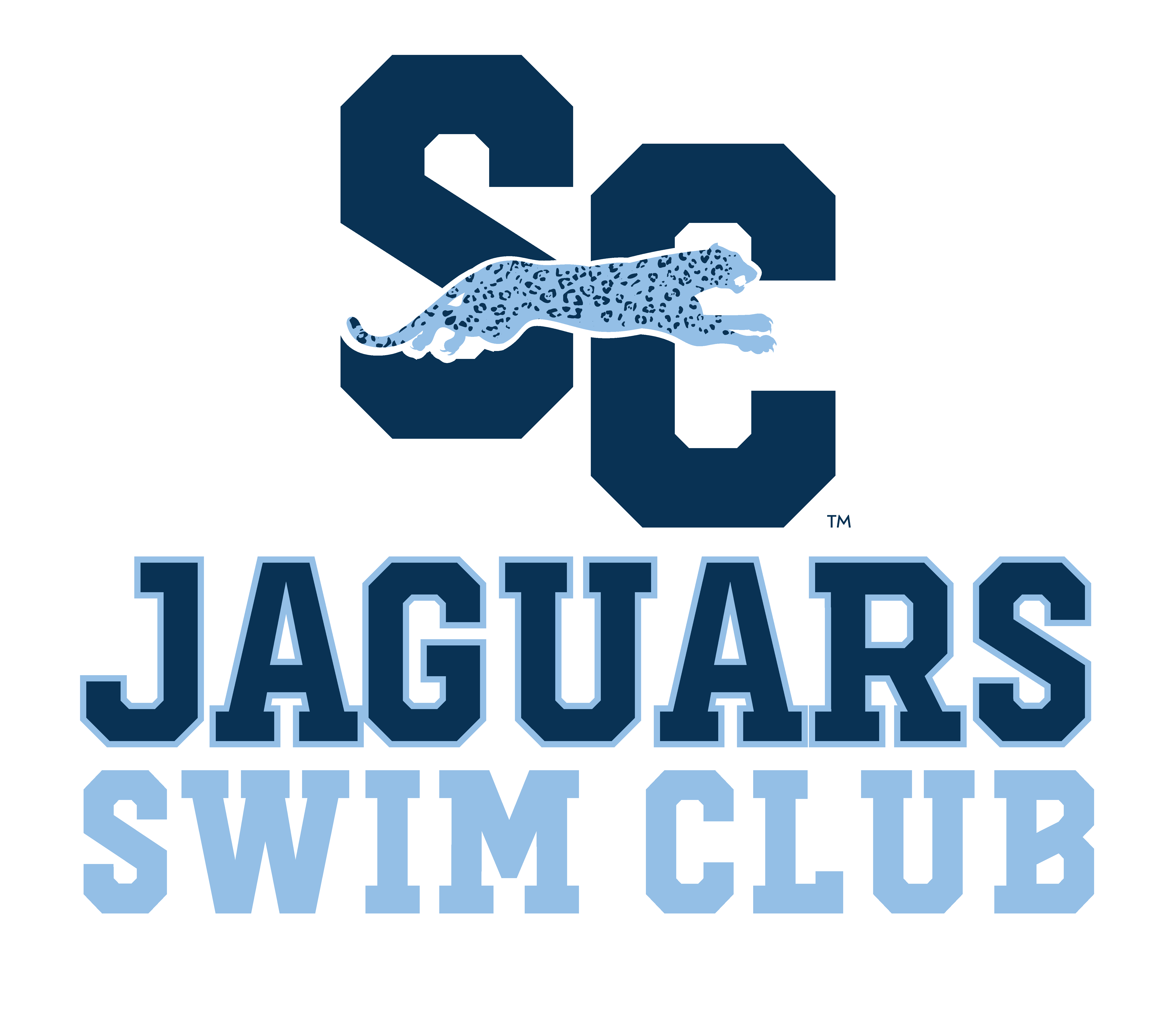 swim club logo