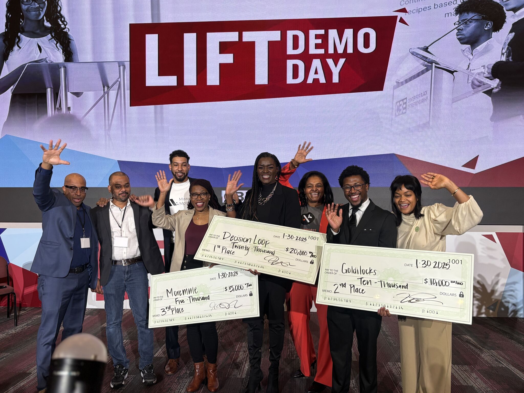 Demo Day Winners