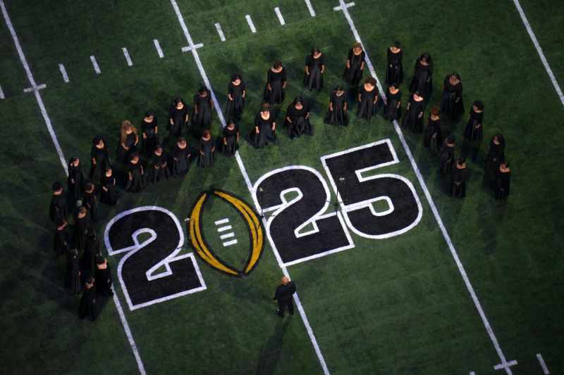 Spelman College Glee Club at the 2025 College Football Playoffs