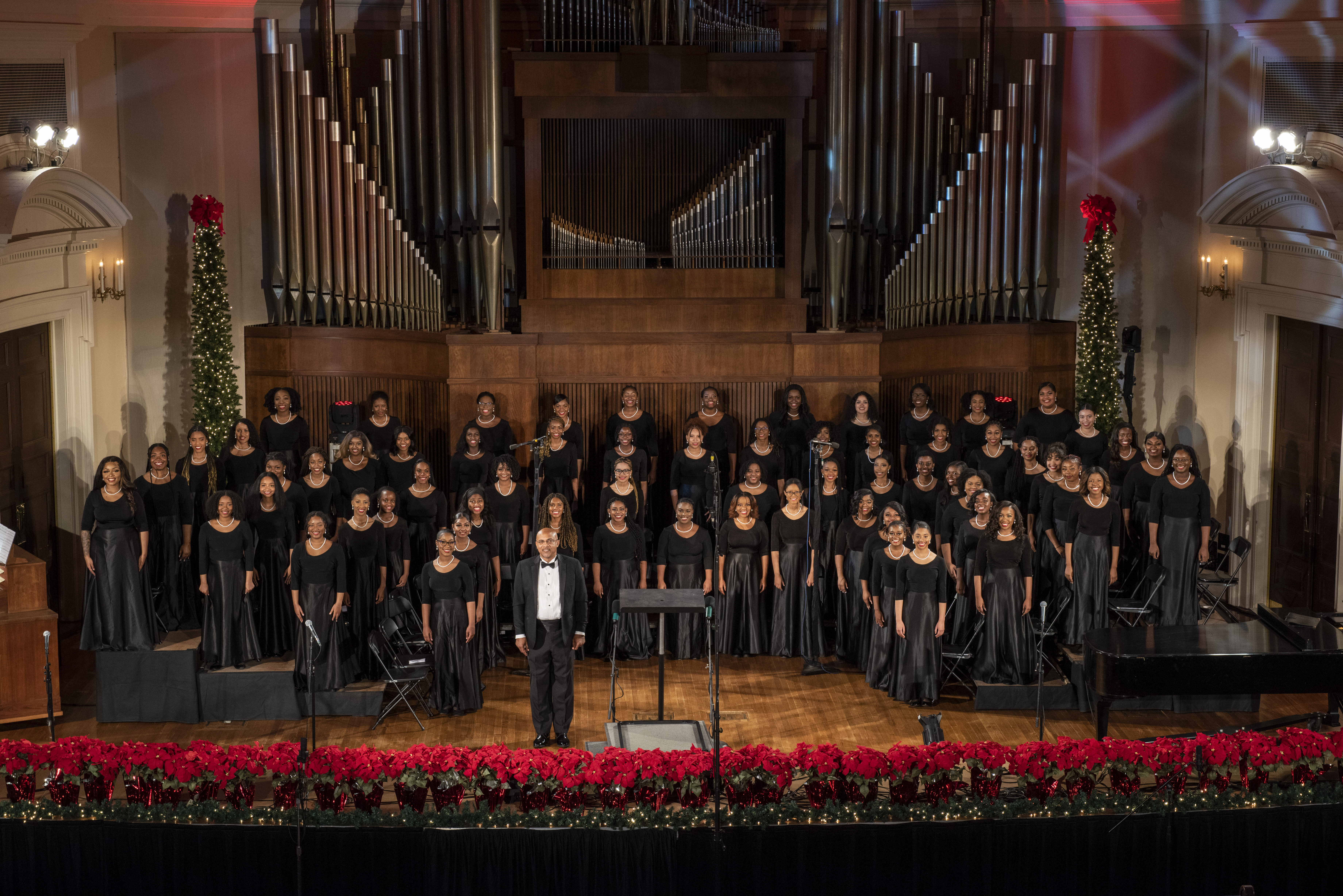 Spelman Glee Club performance