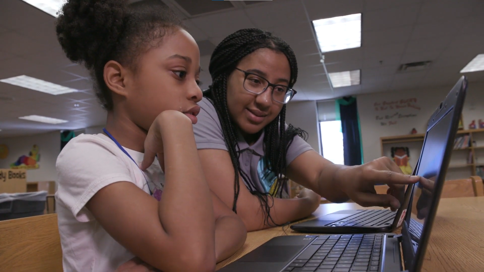 Spelman student teaching mentee