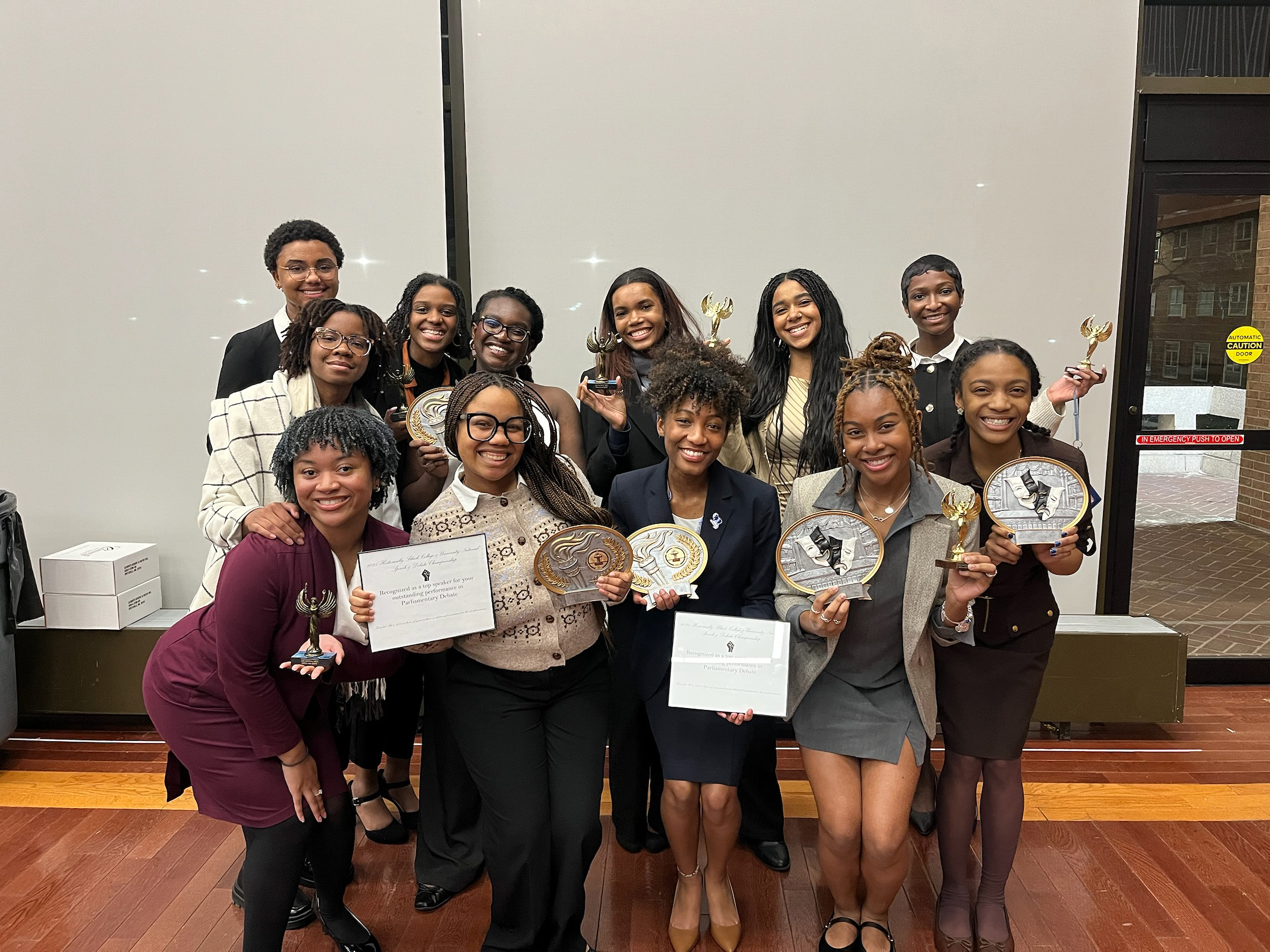 Spelman College Speech and Debate Team