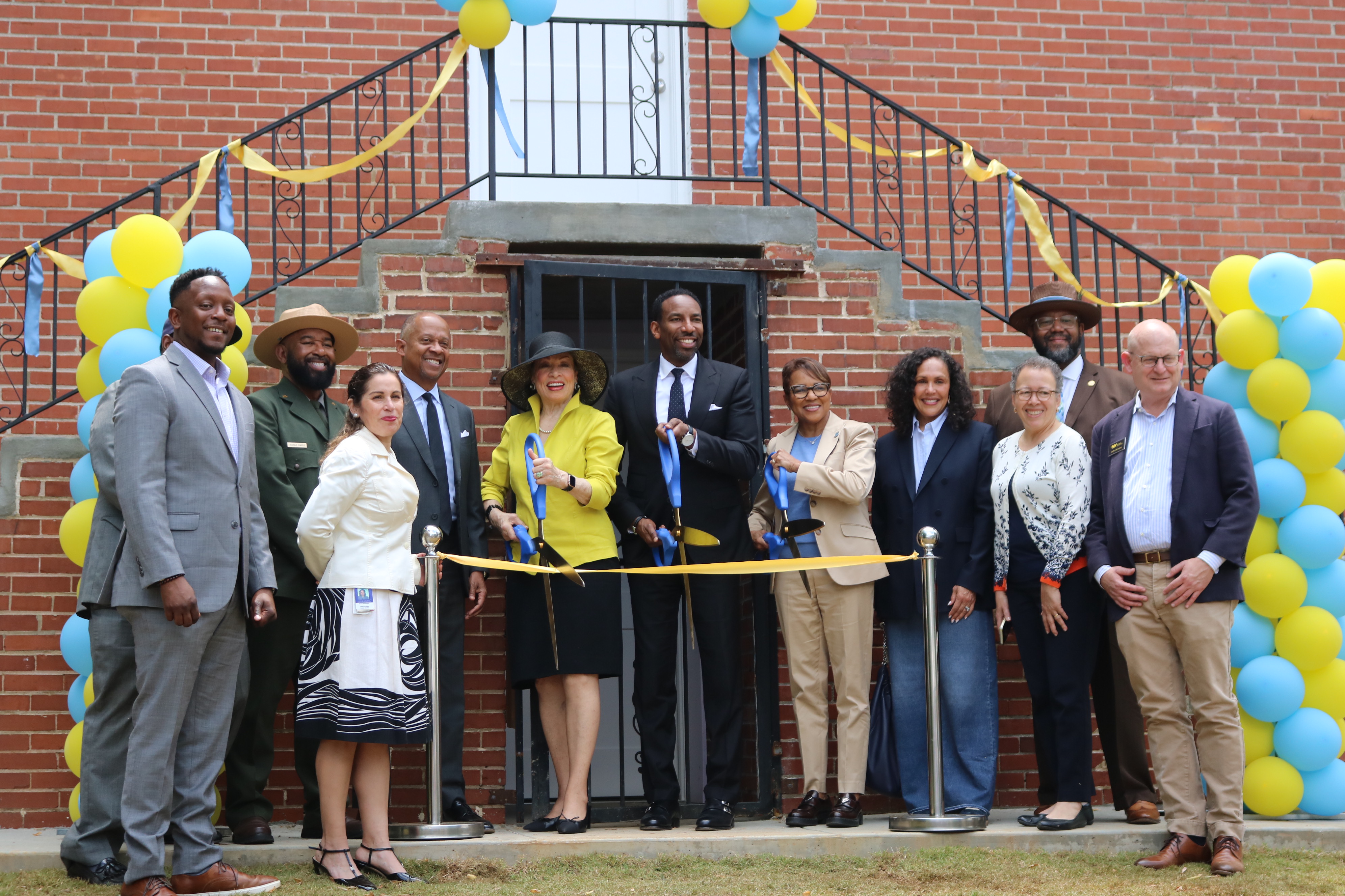 Ribbon Cutting Westside Future Fund
