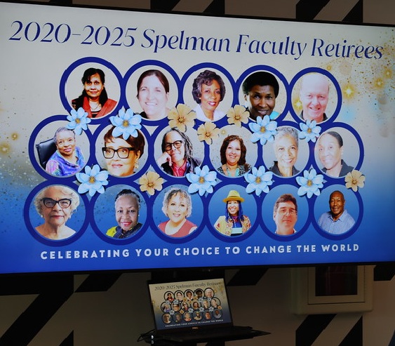 Spelman College Faculty Retirement Celebration 2025