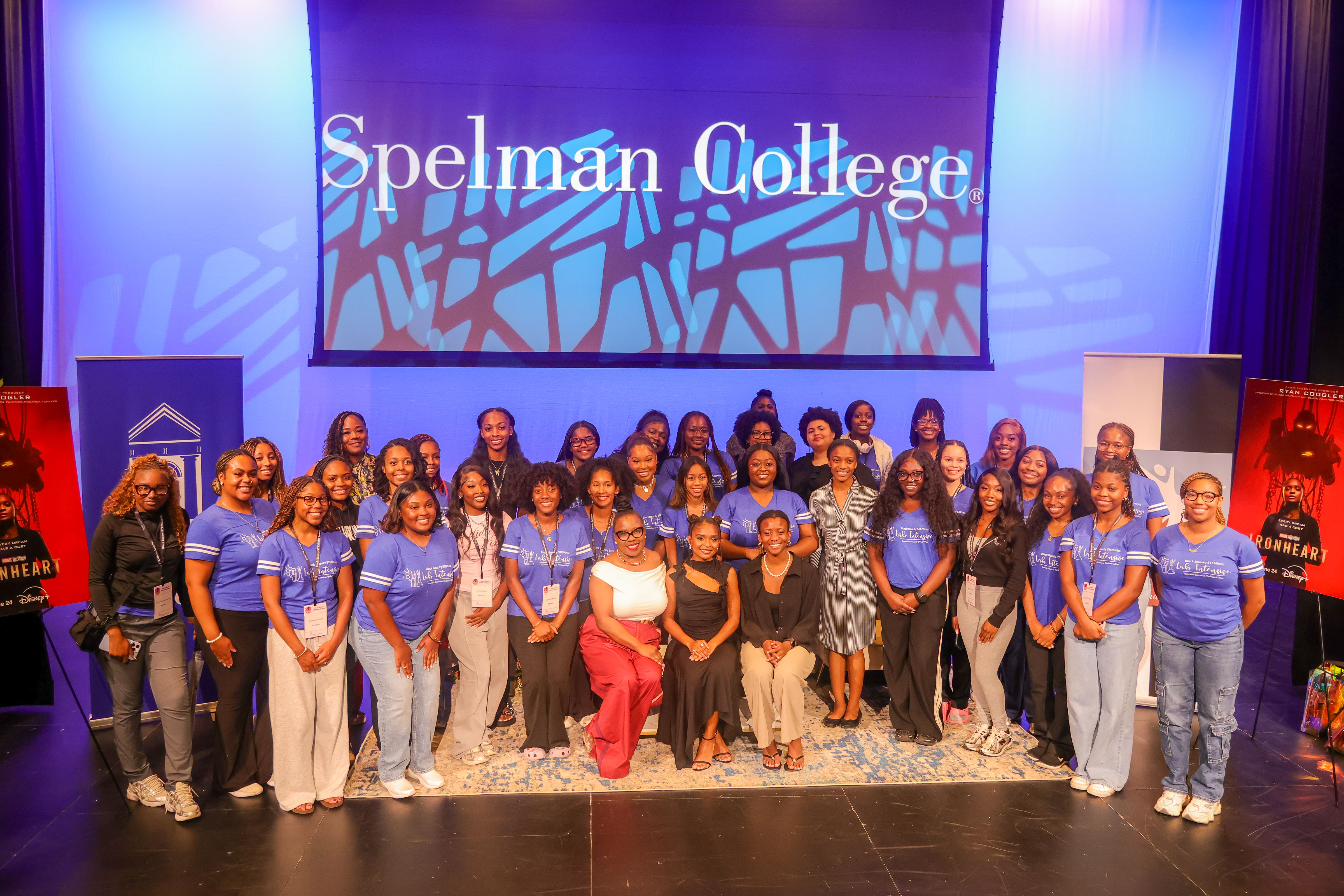 Ironheart with STEMinist students