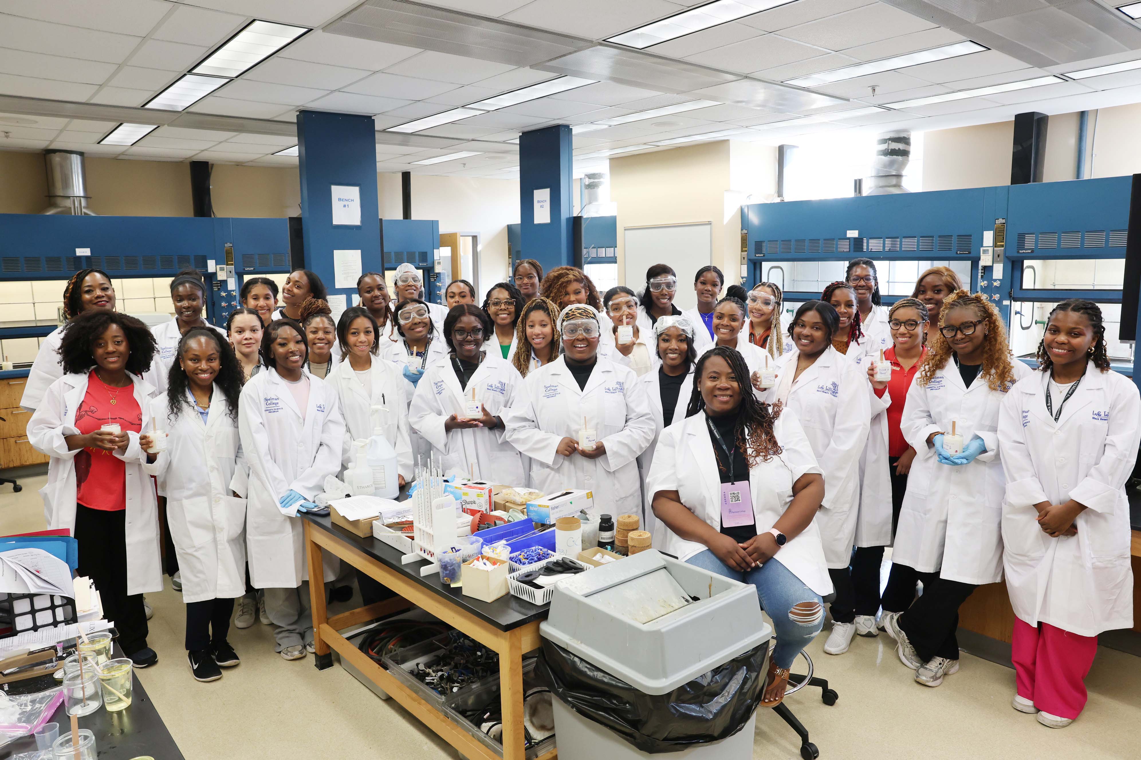 Lab Intensive Group Photo