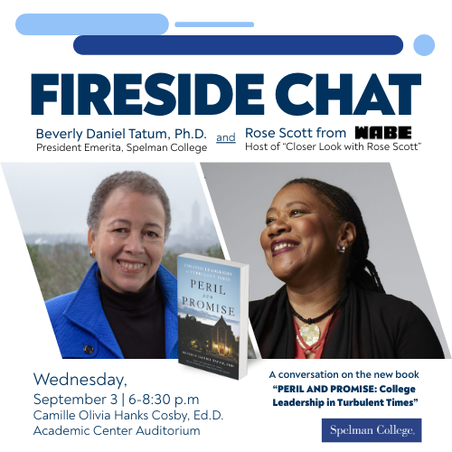 Peril and Promise Fireside Chat Flyer