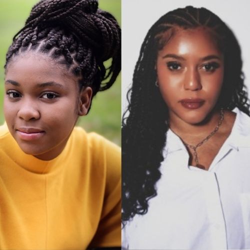 Ashley Darling, C’2026, and Alexandra Pate, C’2028