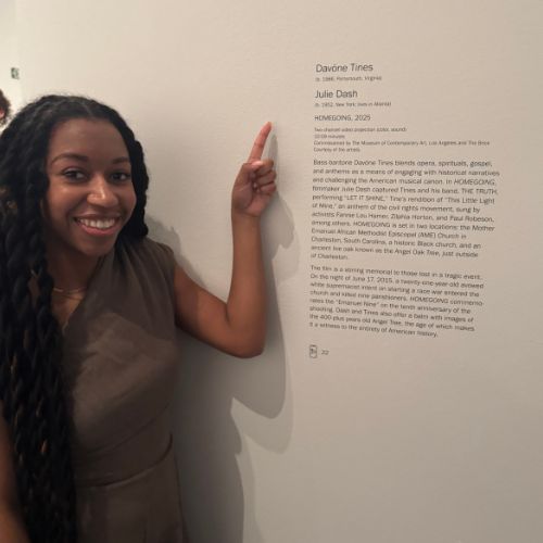 Neema Griffin, C’2023