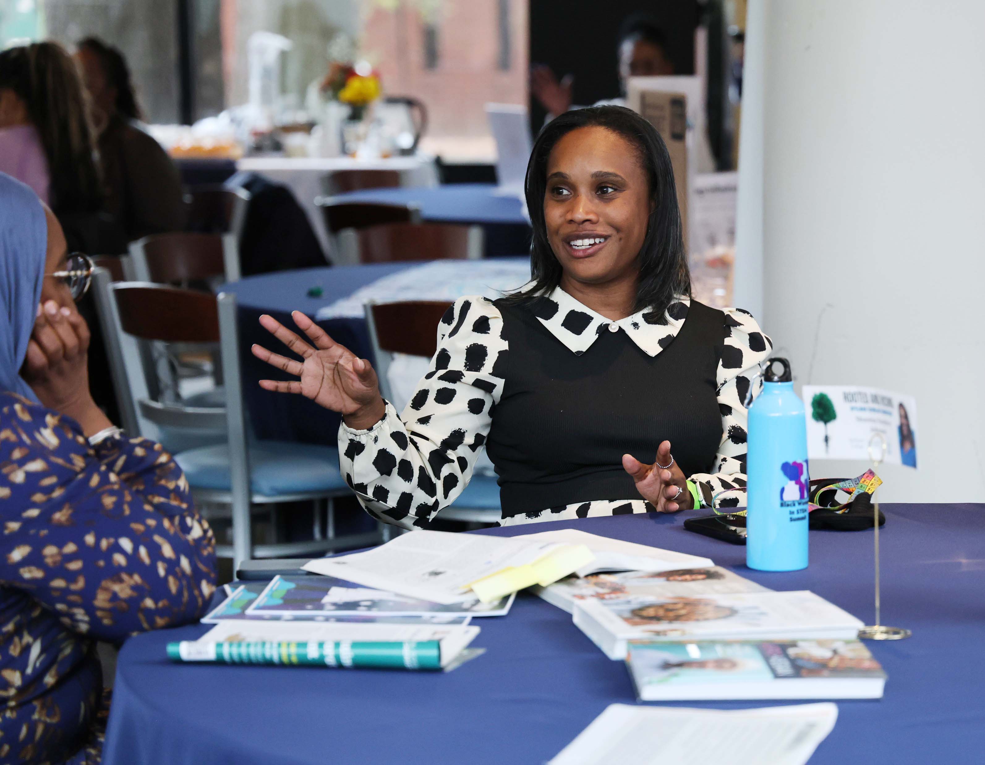 Spelman ORIC Team Host Scholar Showcase