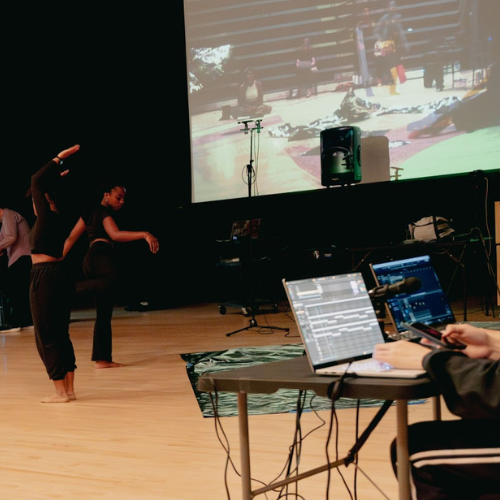 Blend of Tech and Dance