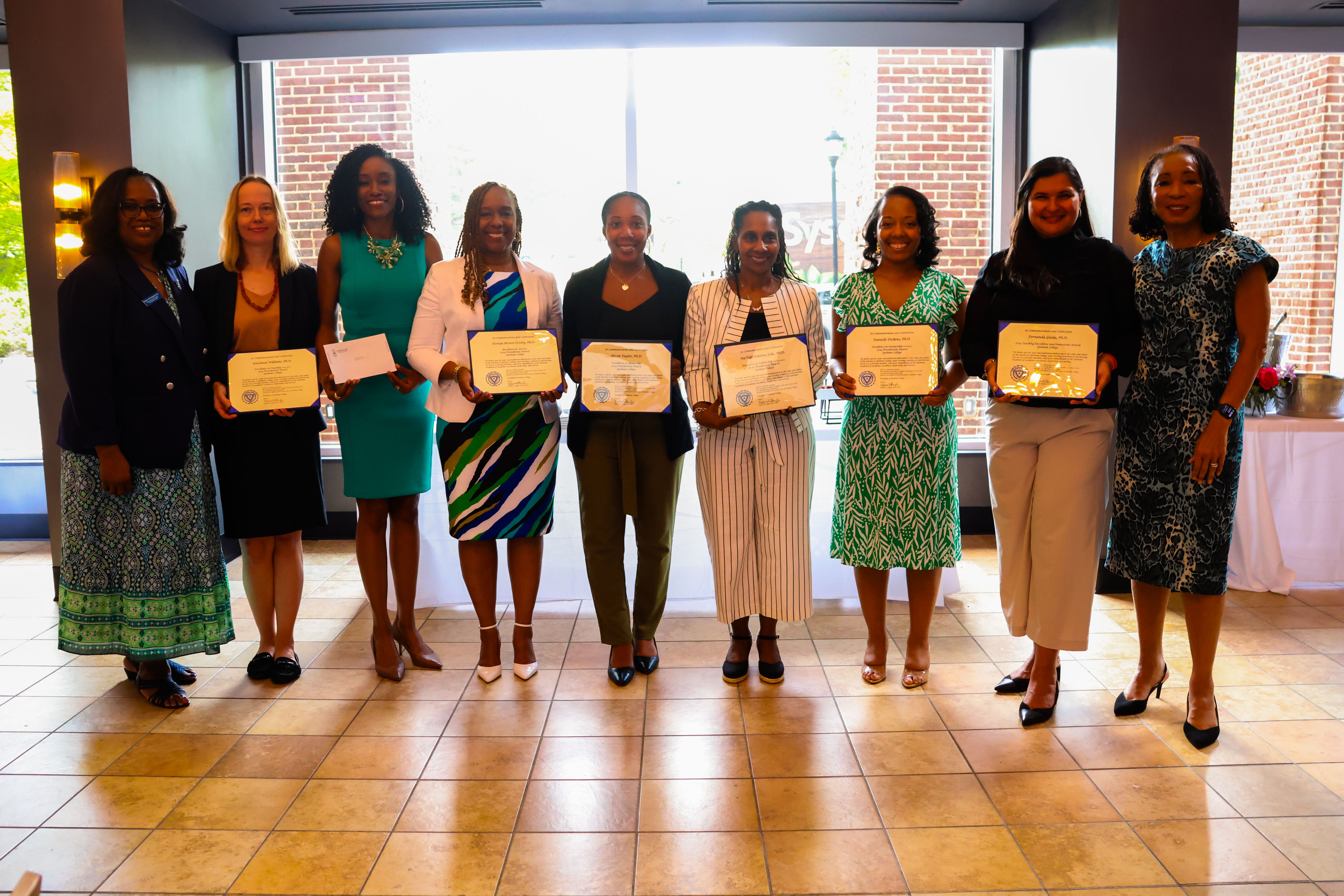 Spelman faculty and leadership at Opening Convocation 2024