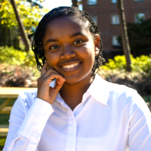 Spelman Student Christiane Richardson