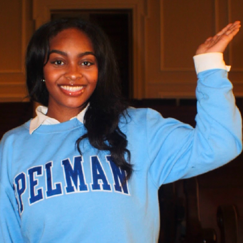 Spelman political science major Solana Escoffery