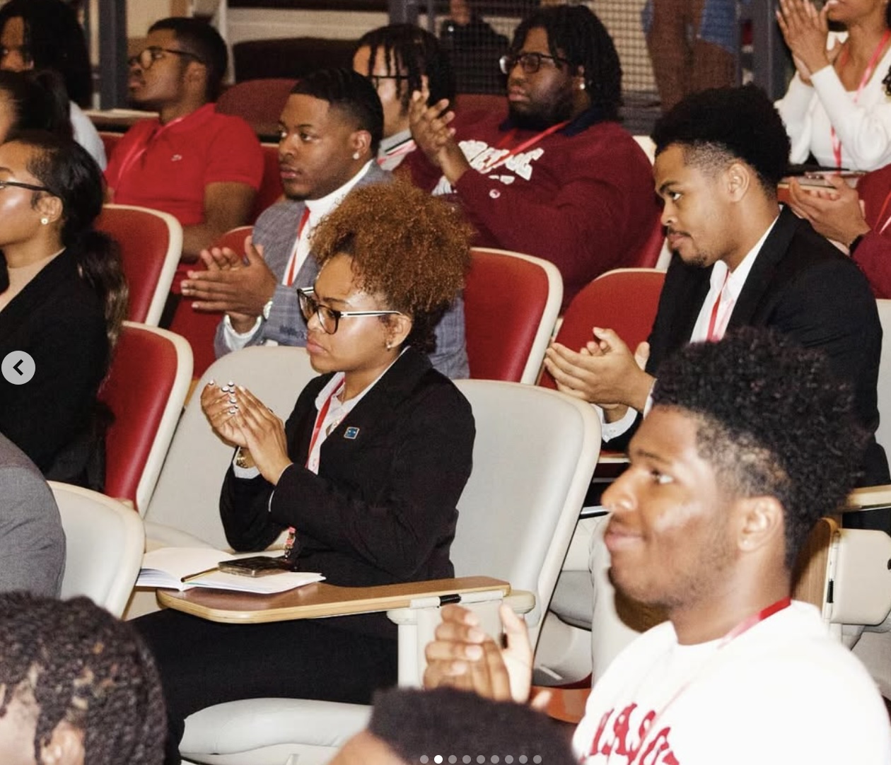 Spelman Students Empowering Women in Sports at Morehouse Conference